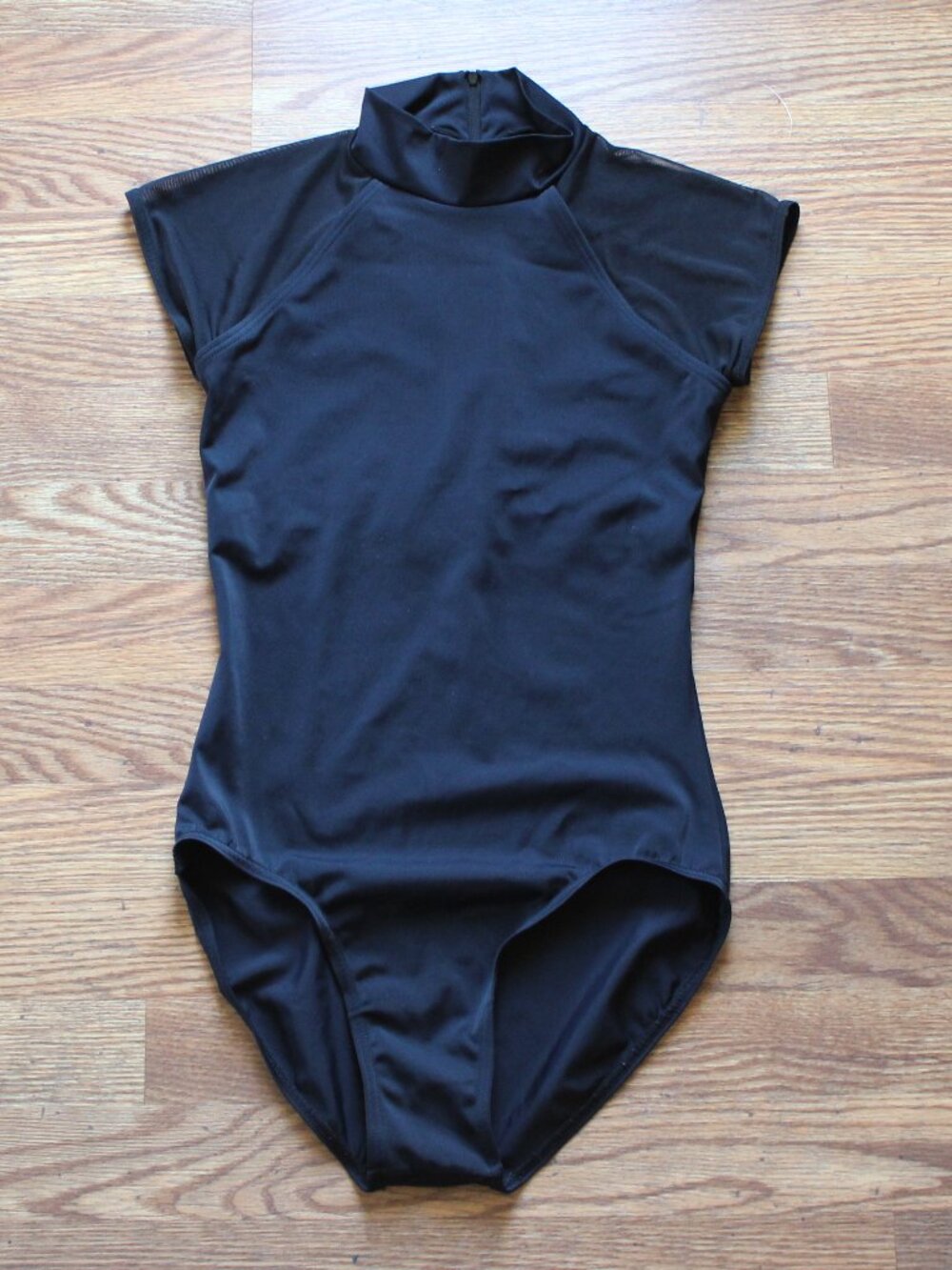 Balera Women's Mesh Shoulder Leotard